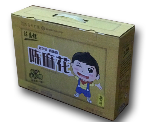九龙坡麻花彩色包装箱