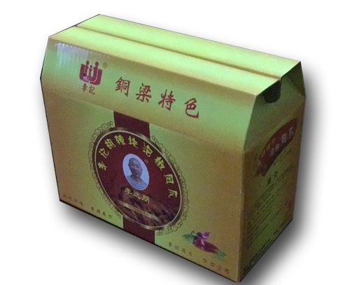 江北食品彩色包装箱