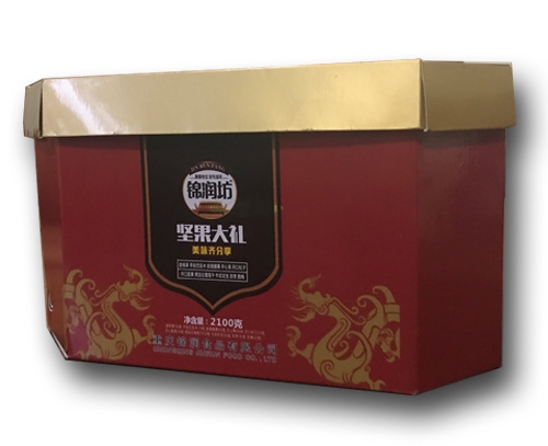 九龙坡坚果大礼盒包装箱