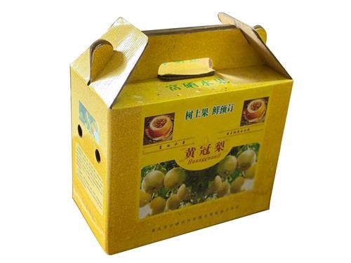 九龙坡梨子彩色包装盒