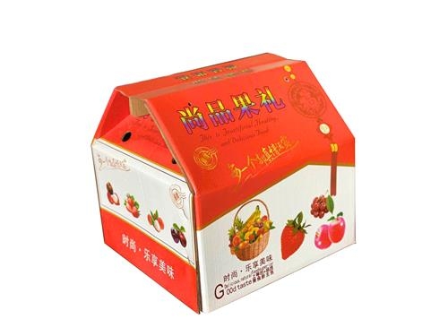 乐山水果礼品盒包装